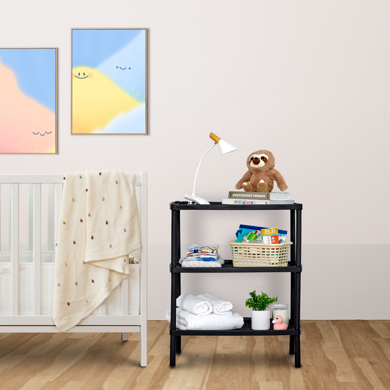 MESA RECTANGULAR TRES NIVELES X 6 UND BEIGE