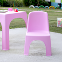 SILLA INFANTIL MINIKIN X 12 UND ROSA