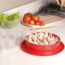 TRITU-MAX DESMENUZADOR MANUAL X 24 UND TRANSPARENTE