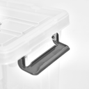 CAJA ORGANIZADORA TITÁN 11 L X 16 UND TRANSPARENTE