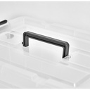 CAJA ORGANIZADORA TITÁN 11 L X 16 UND VERDE