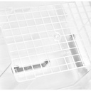 CAJA ORGANIZADORA TITÁN 21 L X 12 UND NUDE