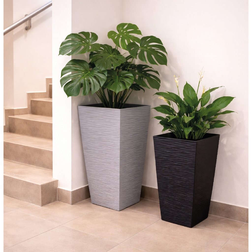 MATERO IMPERIAL ALTO 58 CM X 8 UND NEGRO