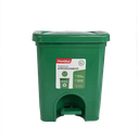 PAPELERA RECICLAJE ECORED 20 L X 12 UND VERDE
