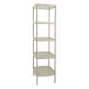 MESA CUADRADA CINCO NIVELES X 6 UND BEIGE