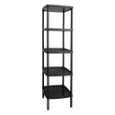 MESA CUADRADA CINCO NIVELES X 6 UND NEGRO