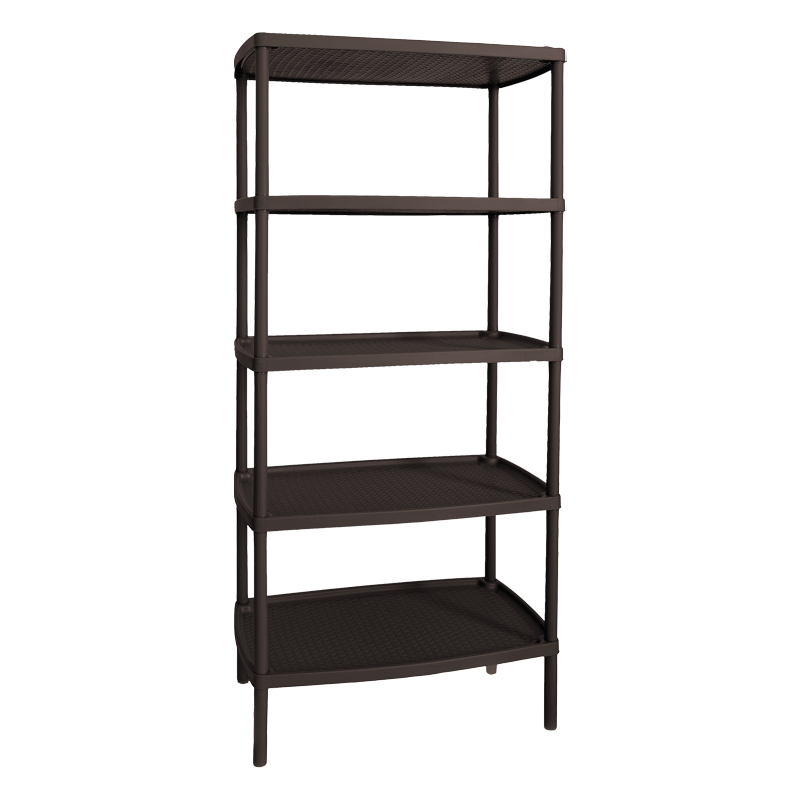 MESA RECTANGULAR CINCO NIVELES X 6 UND CAFE