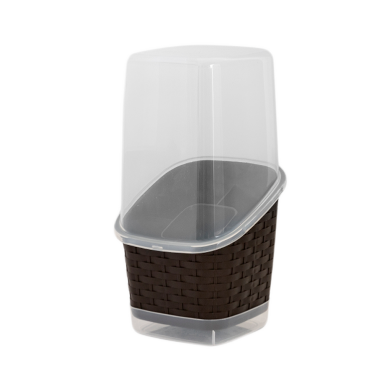 SOPORTE PARA UTENSILIOS X 12 UND CAFÉ