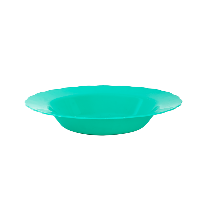 PLATO HONDO X 106 UND VERDE