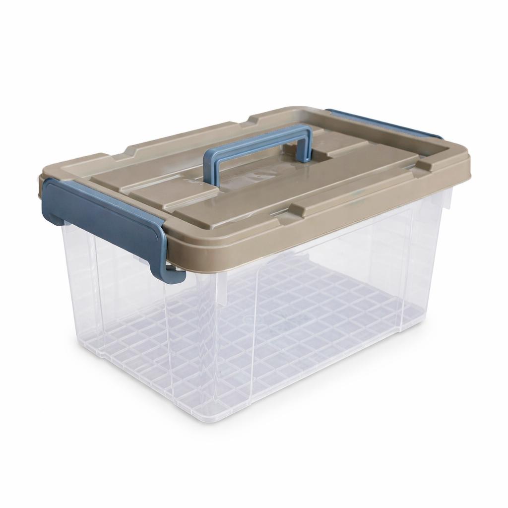CAJA ORGANIZADORA TITÁN 11 L X 16 UND NUDE
