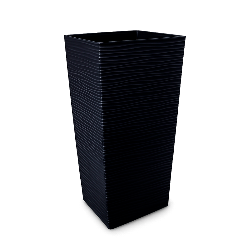 MATERO IMPERIAL ALTO 58 CM X 8 UND NEGRO