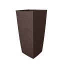 MATERO IMPERIAL ALTO 58 CM X 8 UND CAFE