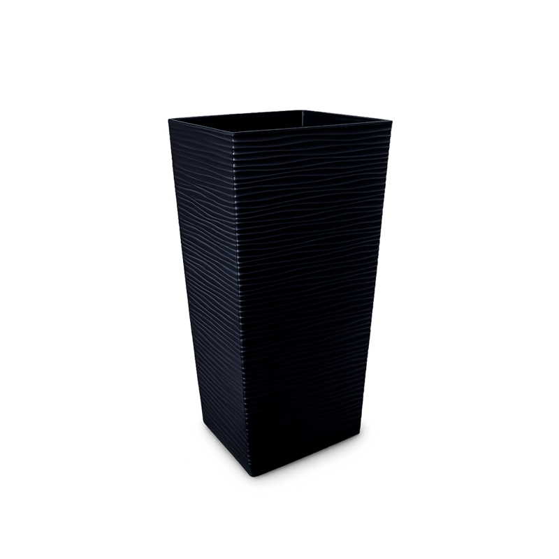 MATERO IMPERIAL ALTO 45 CM X 12 UND NEGRO