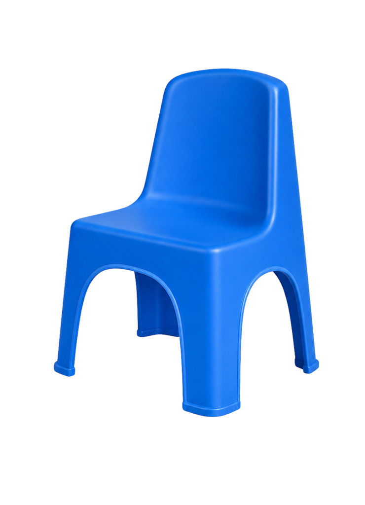 SILLA INFANTIL MINIKIN X 12 UND AZUL OSCURO