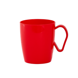 [3222/ROJO] POCILLO DE LUJO X 60 UND ROJO