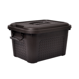[1680/CAFE] CAJA MULTIUSOS RATTAN 15 L X 18 UND CAFE