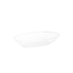 [3205/BLANCO] CANASTILLA PEQUEÑA X 80 UND BLANCO