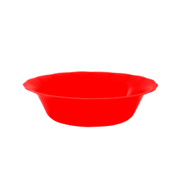 [3170/ROJO] PLATO SUPER HONDO X 106 UND ROJO