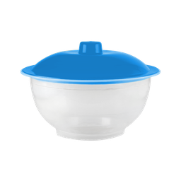 [04489/AZUL] BOWL PRIMAVERA 1,6 L X 24 UND AZUL