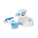 BAÑO ENTRENADOR CARITA MAGICA AZUL X 6 UND AZUL