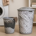 CESTA DIAMANTINA 25 L X 18 UND GRIS