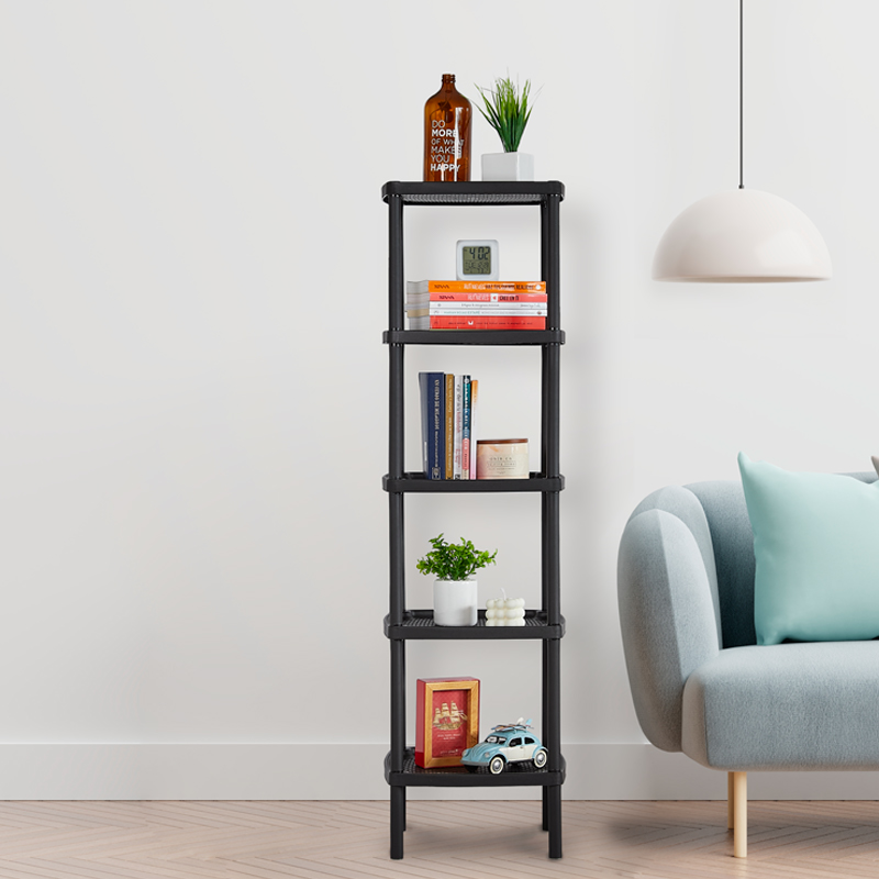 MESA CUADRADA CINCO NIVELES X 6 UND NEGRO