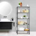 MESA RECTANGULAR CINCO NIVELES X 6 UND BEIGE