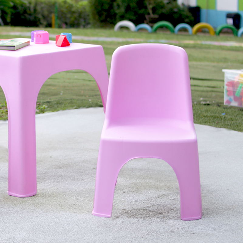 SILLA INFANTIL MINIKIN X 12 UND ROSA