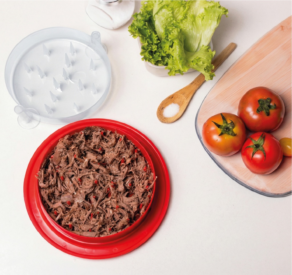 TRITU-MAX DESMENUZADOR MANUAL X 24 UND TRANSPARENTE