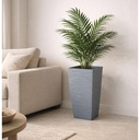 MATERO IMPERIAL ALTO 45 CM X 12 UND NUDE