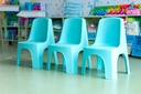 SILLA INFANTIL MINIKIN X 12 UND ROJA