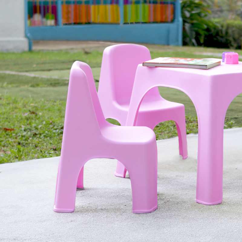 SILLA INFANTIL MINIKIN X 12 UND AMARILLA