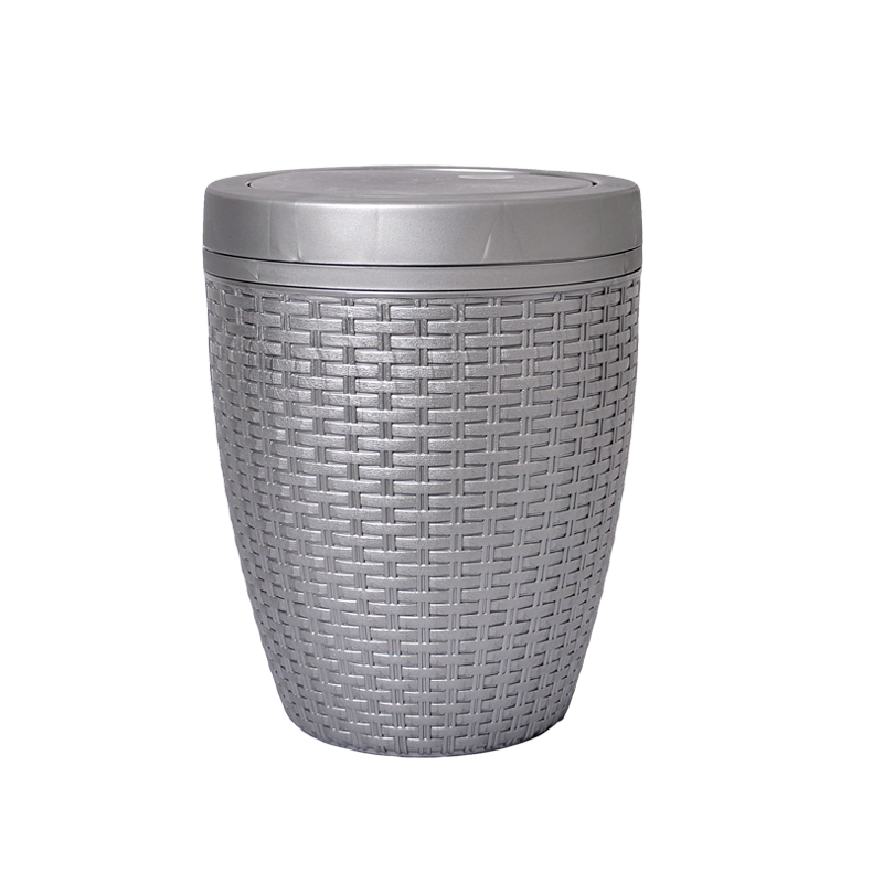 PAPELERA RATTAN ORION X 12 UND GRIS