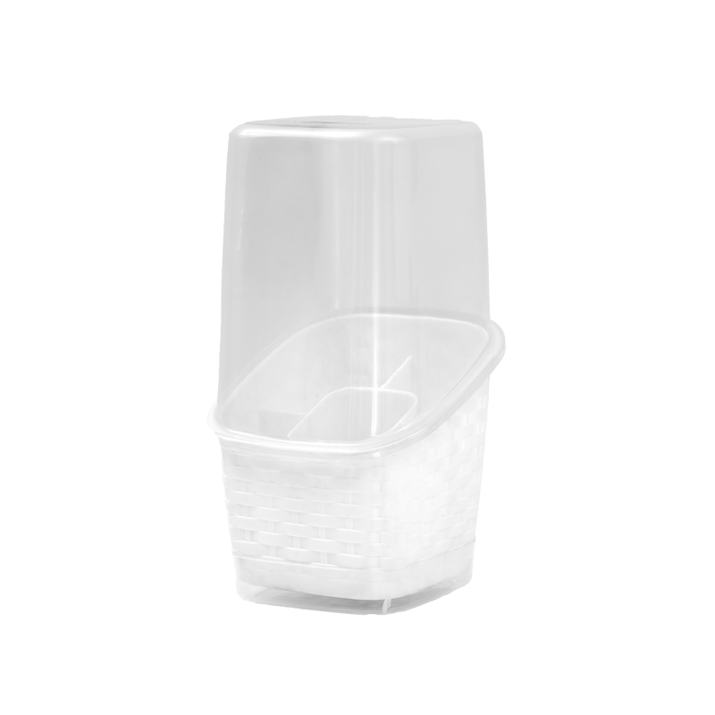 SOPORTE PARA UTENSILIOS X 12 UND BLANCO