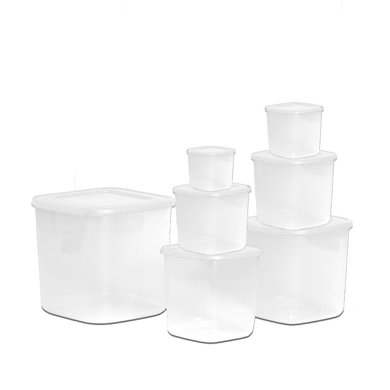 CONTENEDOR MULTIUSOS SET X 7 X 6 UND BLANCO