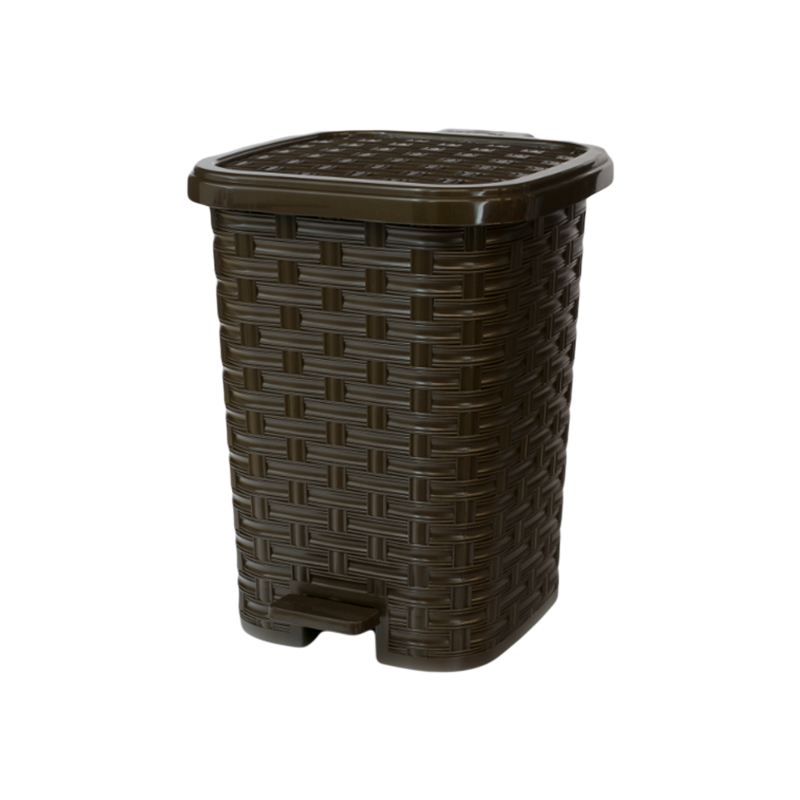 PAPELERA RATTAN X 20 UND CAFÉ