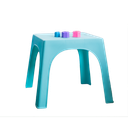 MESA INFANTIL MINIKIN X 8 UND AZUL