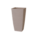 MATERO IMPERIAL ALTO 45 CM X 12 UND NUDE