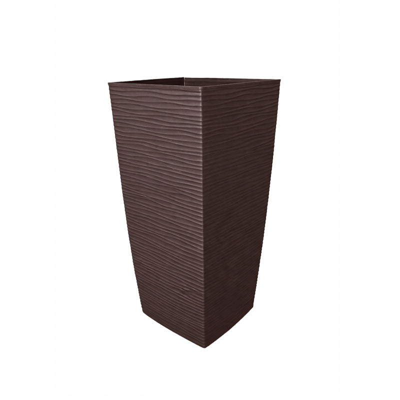 MATERO IMPERIAL ALTO 45 CM X 12 UND CAFE