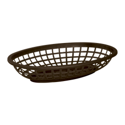 [3204/CAFE] CANASTILLA GRANDE X 26 UND CAFE