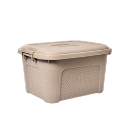 [01678/NUDE] CAJA MULTIUSOS RATTAN 10 L X 12 UND NUDE