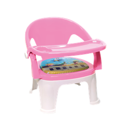 [08527/ROSADO] SILLA COMEDOR X 6 UND ROSADO