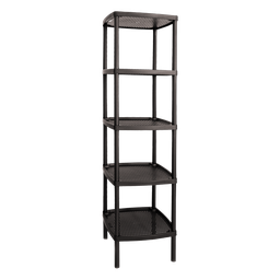 [08552/CAFE] MESA CUADRADA CINCO NIVELES X 6 UND CAFE